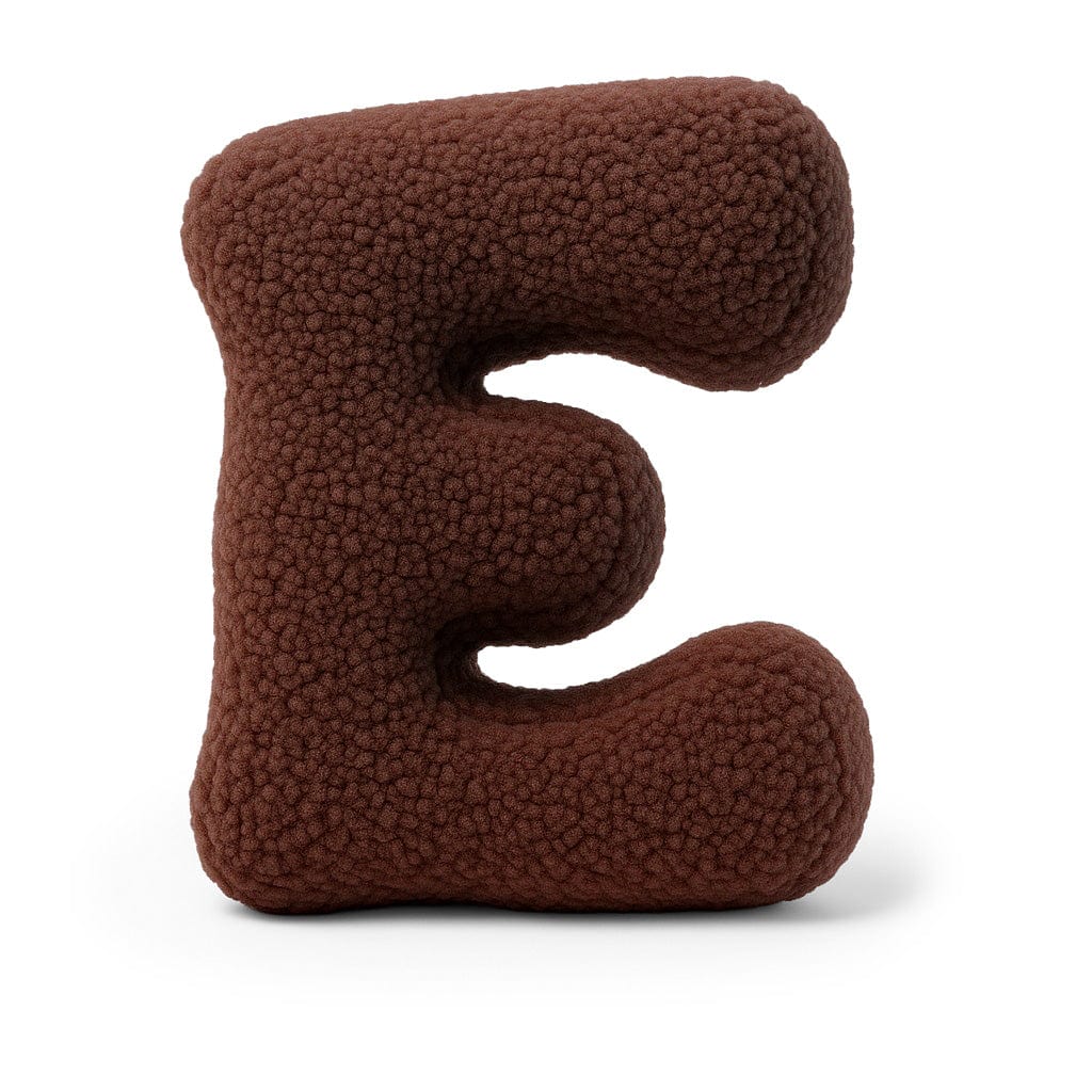 meowbaby-grand-coussin-alphabet-bearly-marron-lettre-au-choix image 8