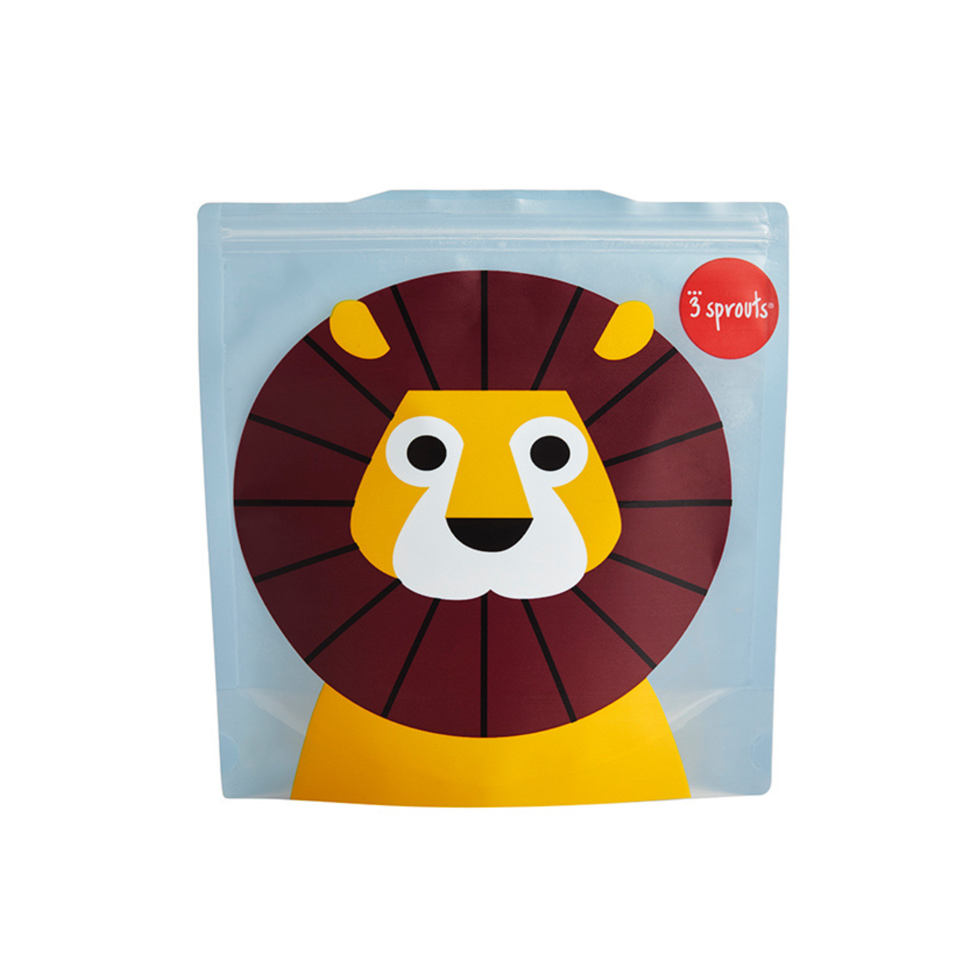 3-sprouts-lion-sachet-sandwich-r-utilisable-lot-de-2 image 1