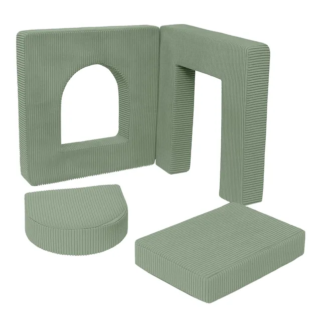 meowbaby-matelas-arche-pocket-120cm-corduroy-aesthetic-4-pi-ces image 1