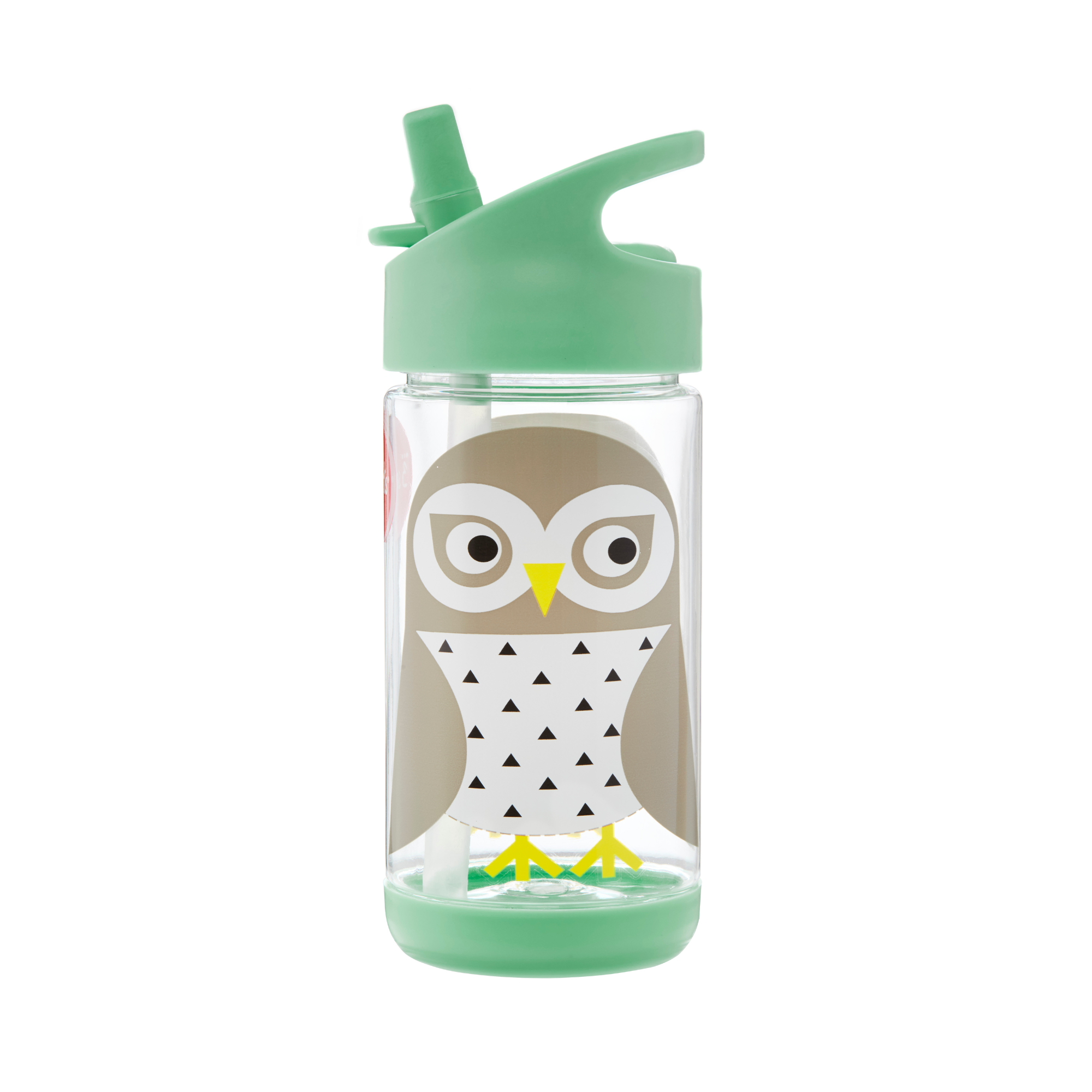 3-sprouts-gourde-enfant-hibou-tritan-350-ml image 1