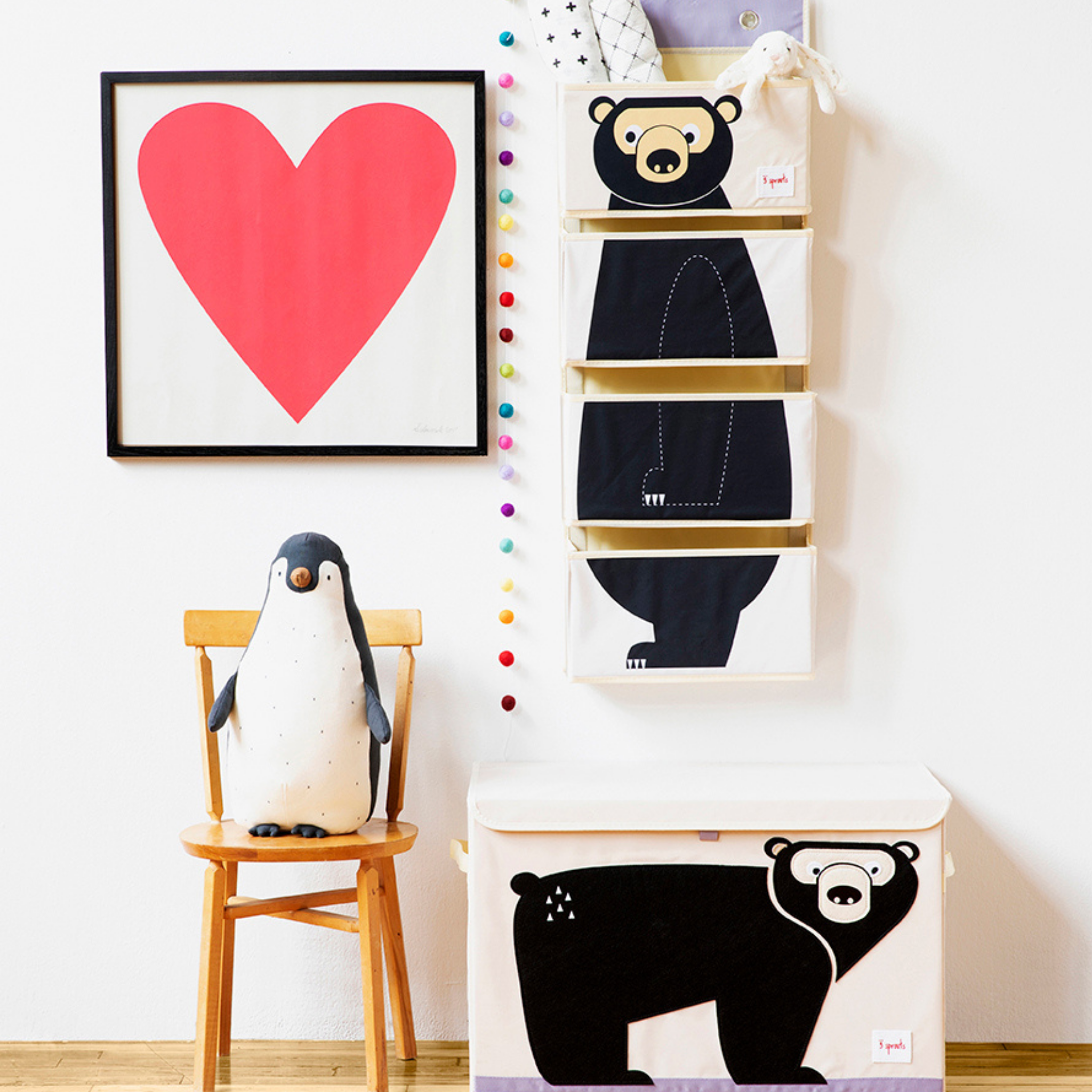 3-sprouts-coffre-jouets-ours-en-feutrine image 3