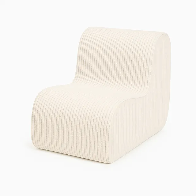 meowbaby-aesthetic-fauteuil-nuage-enfant-en-velours-corduroy image 1