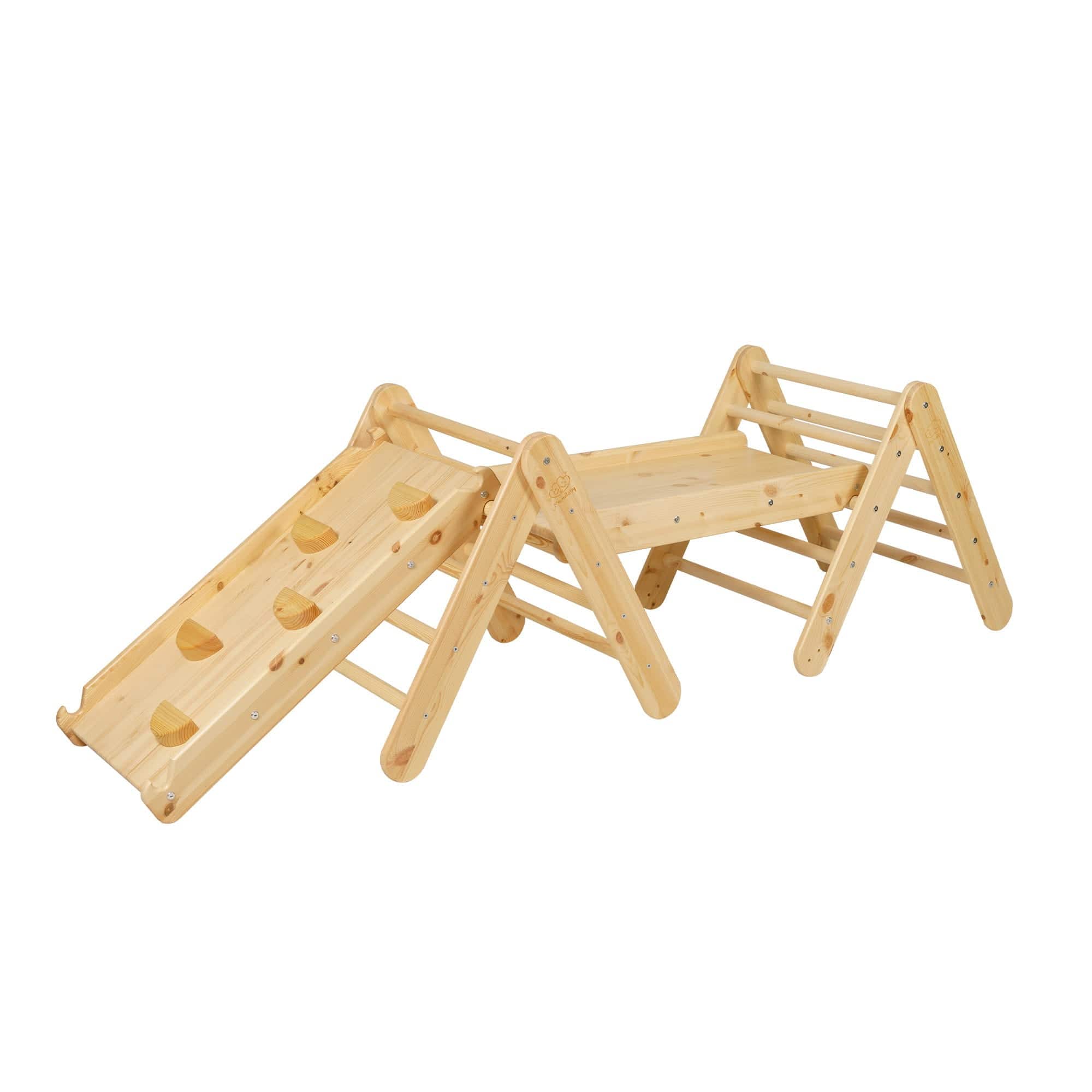 meowbaby-triangle-de-pikler-en-bois-rampe-double-face image 5
