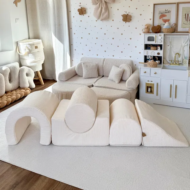 meowbaby-parcours-de-motricit-oyo-5-pi-ces-corduroy-aesthetic image 1