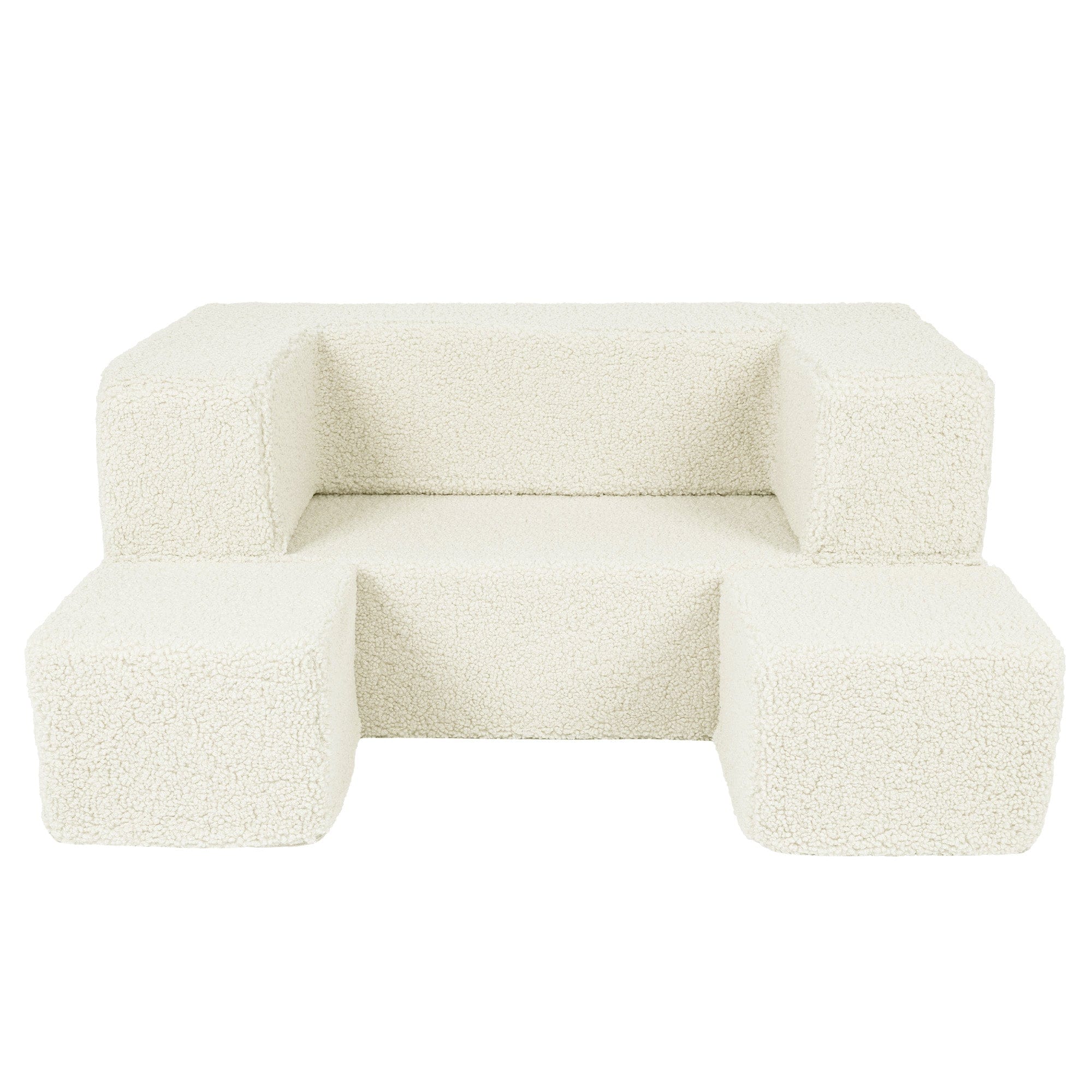 meowbaby-canap-de-jeu-modulable-cube-96cm-bearly-peluche-4-pi-ces image 5