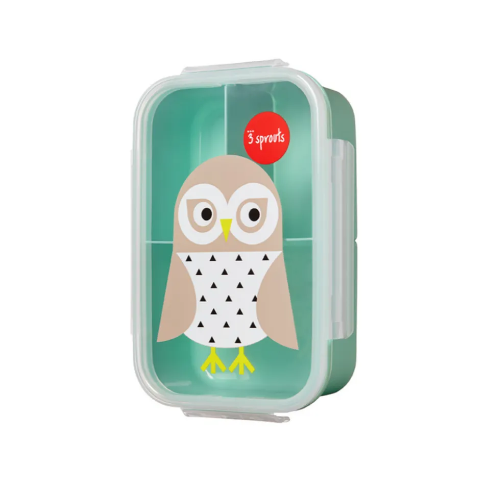 3-sprouts-bo-te-bento-enfant-hibou-3-compartiments image 1