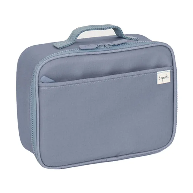 3-sprouts-lunch-bag-en-tissu-recycl-bleu image 1