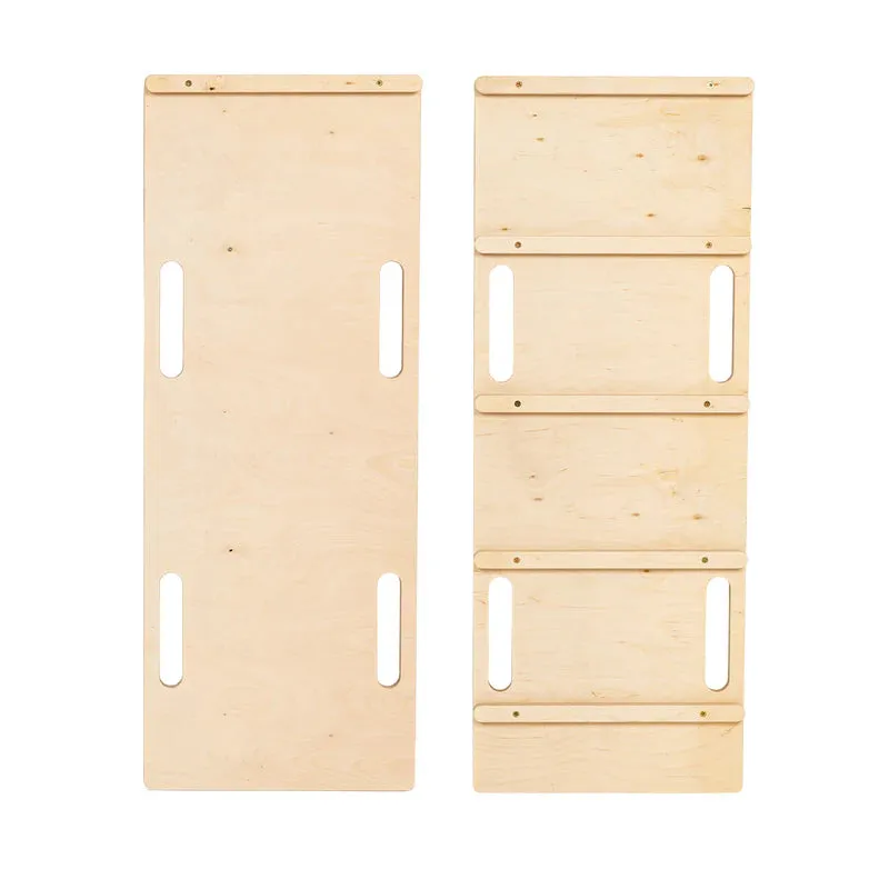 meowbaby-rampe-2-en-1-escalade-toboggan-pour-arche-dream image 1