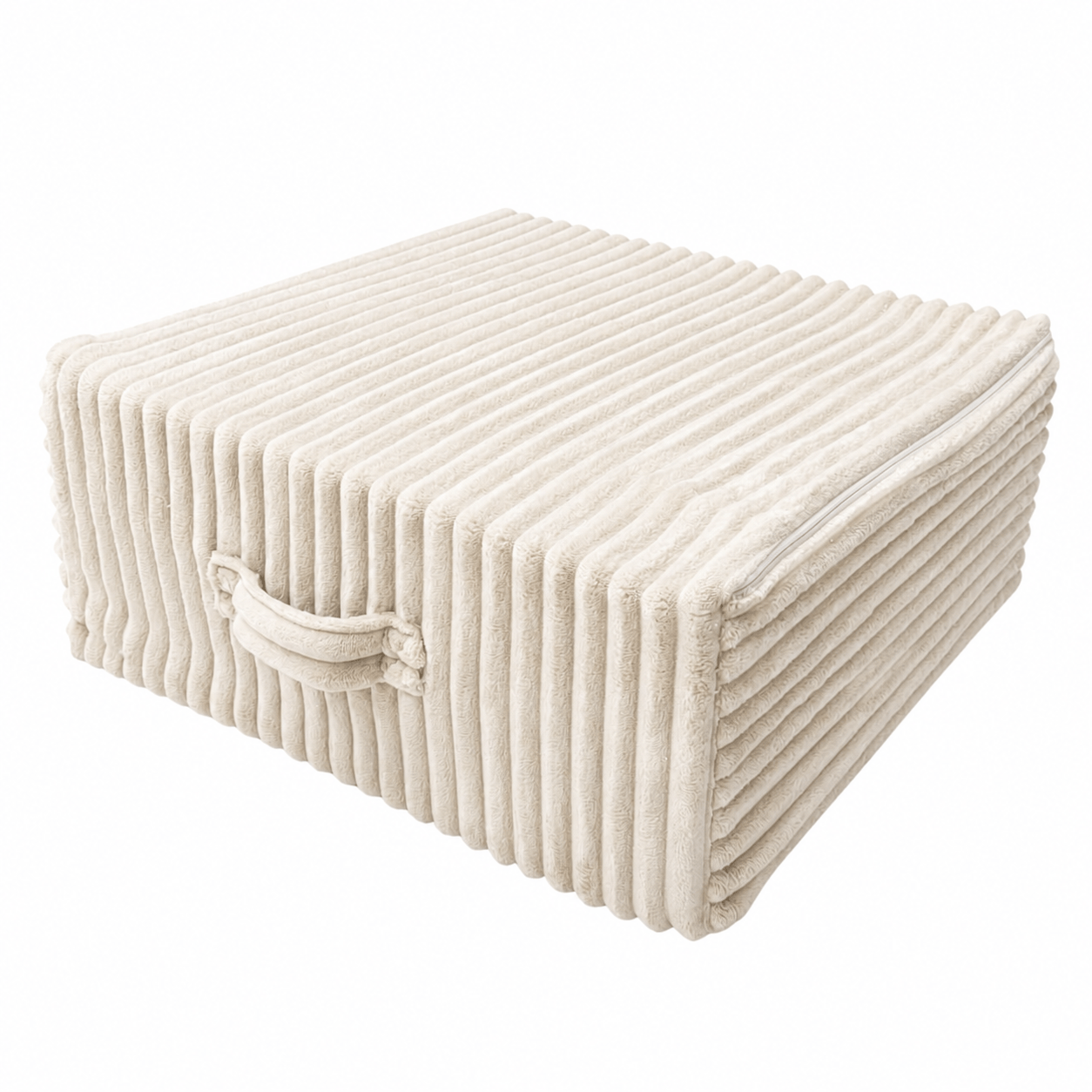 meowbaby-trampoline-d-int-rieur-churros-velours-c-tel-2-tailles image 3