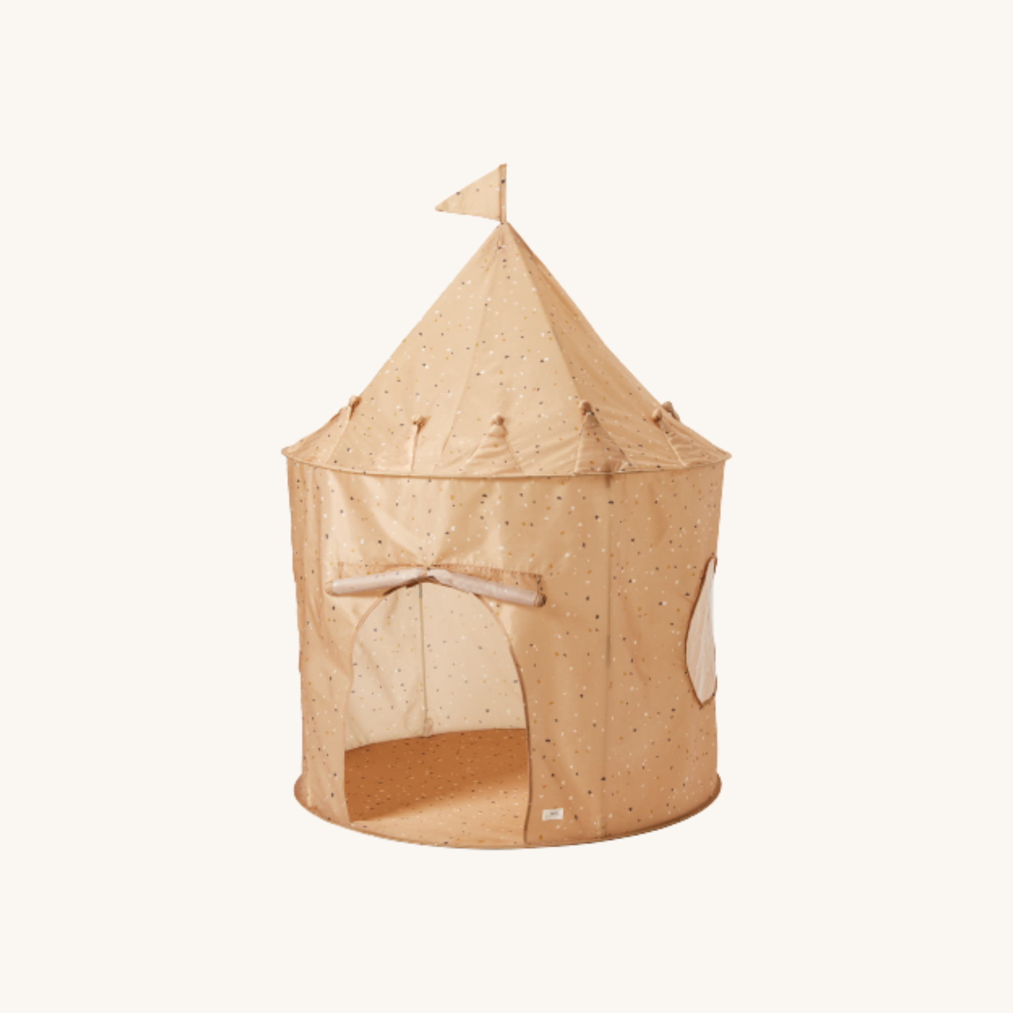 3-sprouts-tente-de-jeu-terrazzo-clay-tente-tissu-recycl-enfant image 4