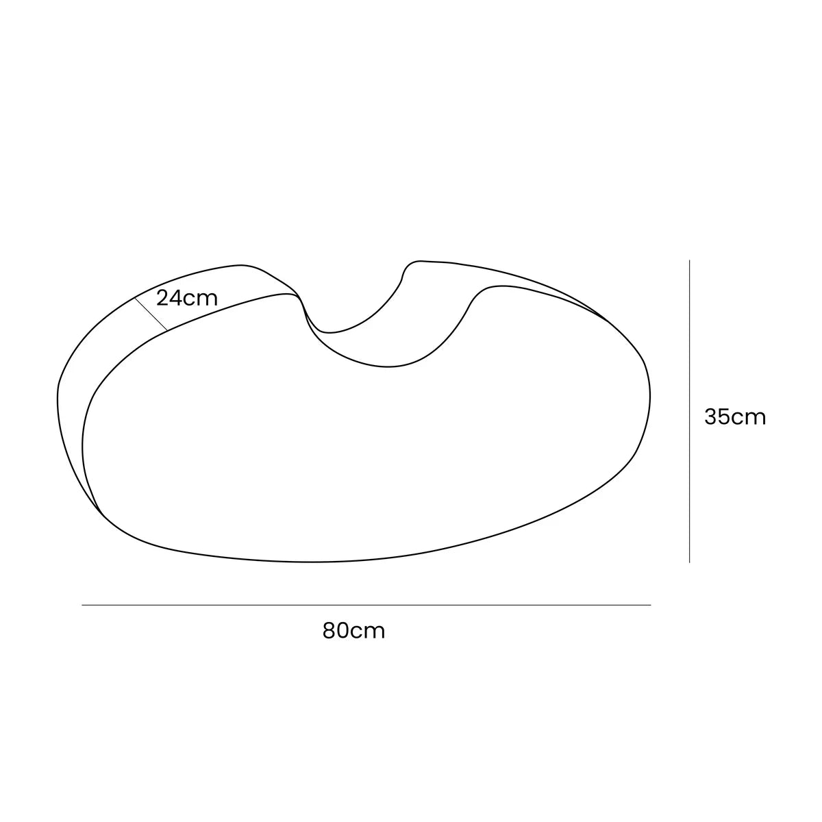 meowbaby-bean-jouet-bascule-en-mousse-bouclette image 3