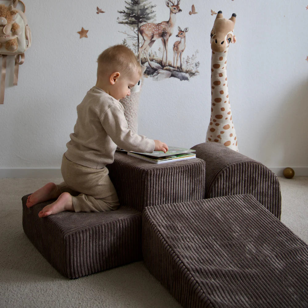 meowbaby-aesthetic-parcours-de-motricit-5-l-ments-avec-petite-piscine-balles-cor image 2