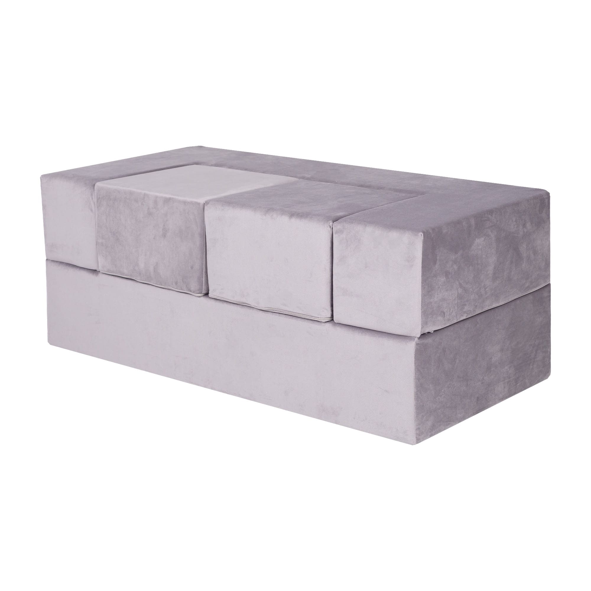 meowbaby-canap-de-jeu-modulable-cube-96-cm-velours-4-pi-ces image 4