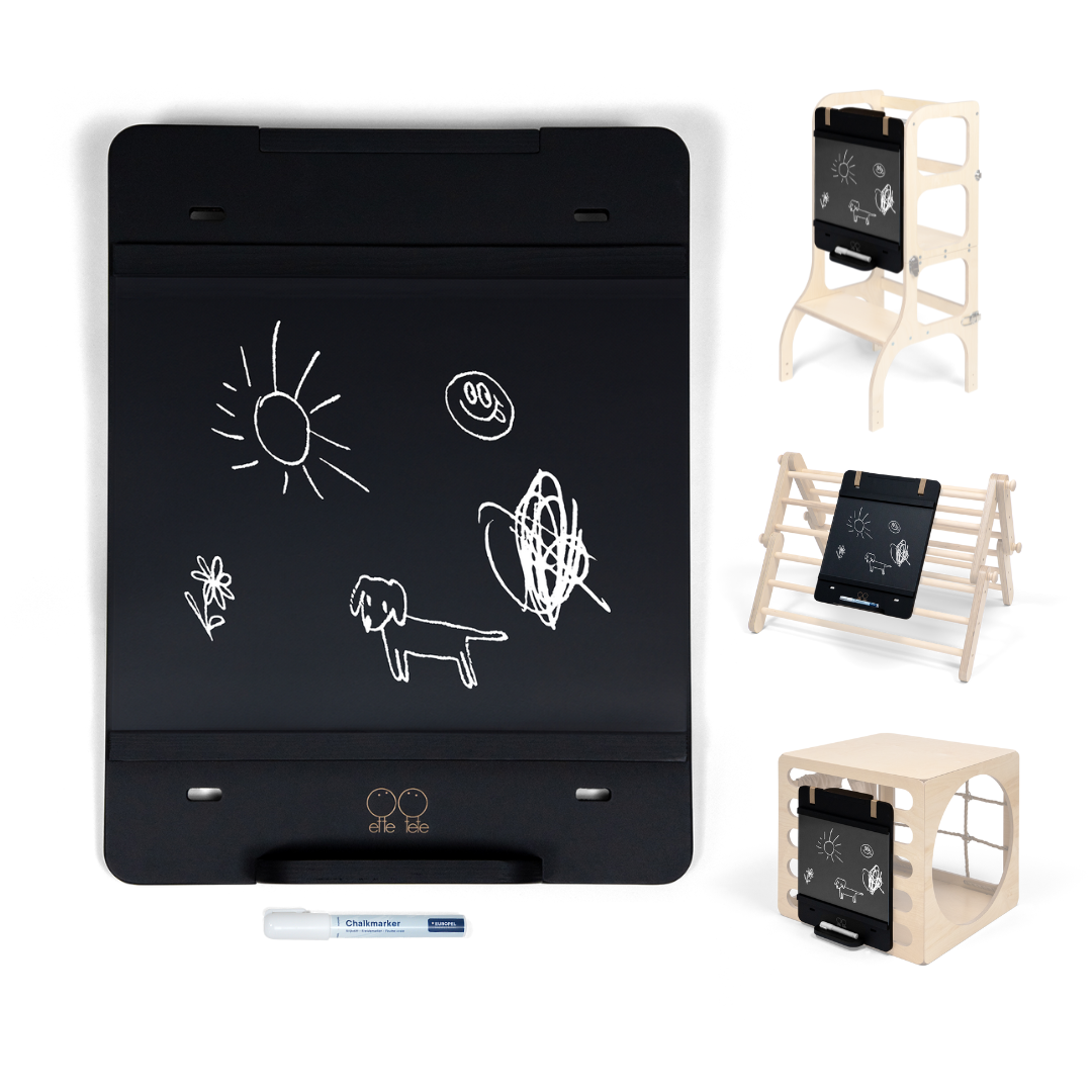 ette-tete-tableau-double-face-accessoire-tour-d-apprentissage-et-jouet-d-escalad image 1