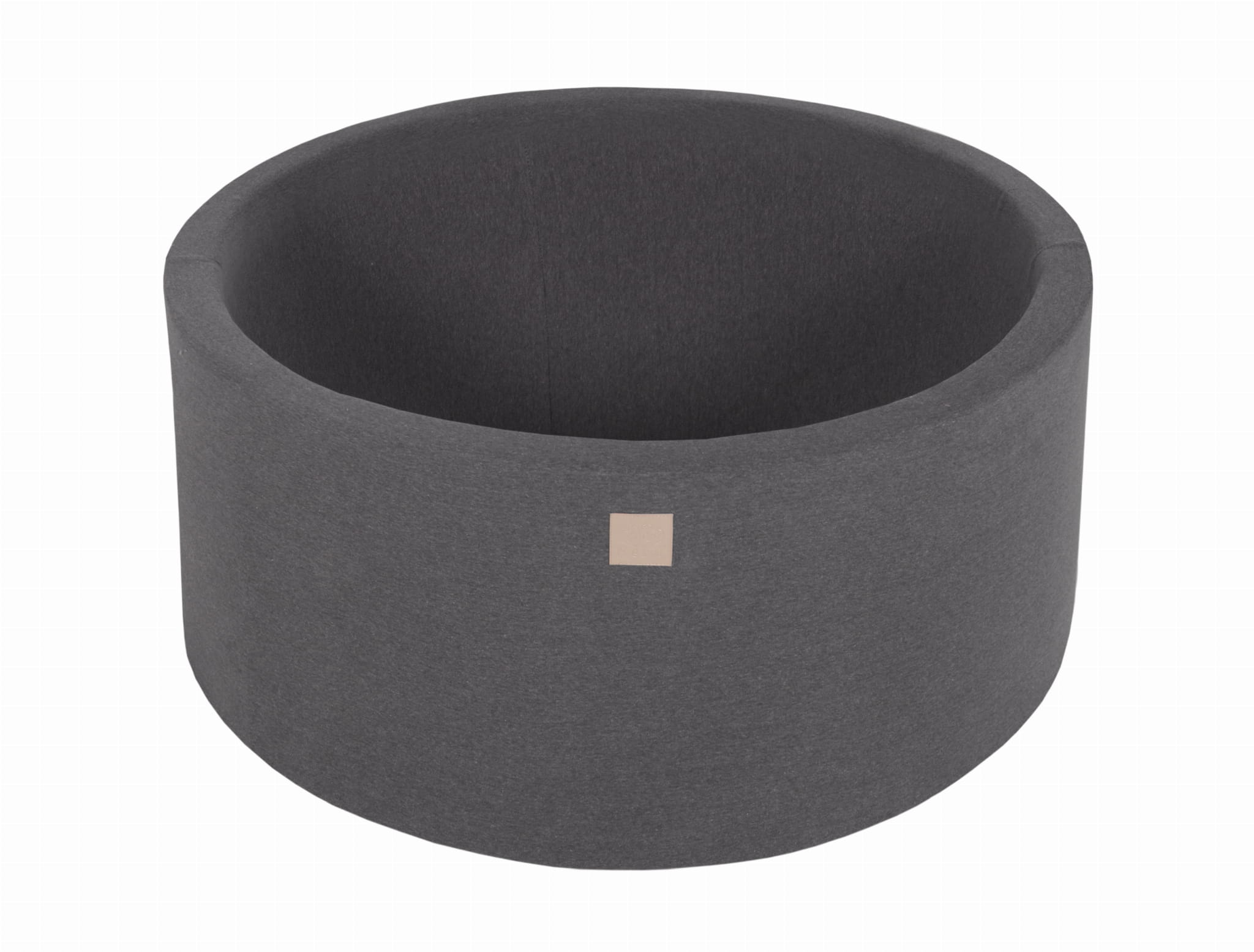 meowbaby-piscine-balles-ronde-90x40-cm-jersey-gris-300-balles-au-choix image 7