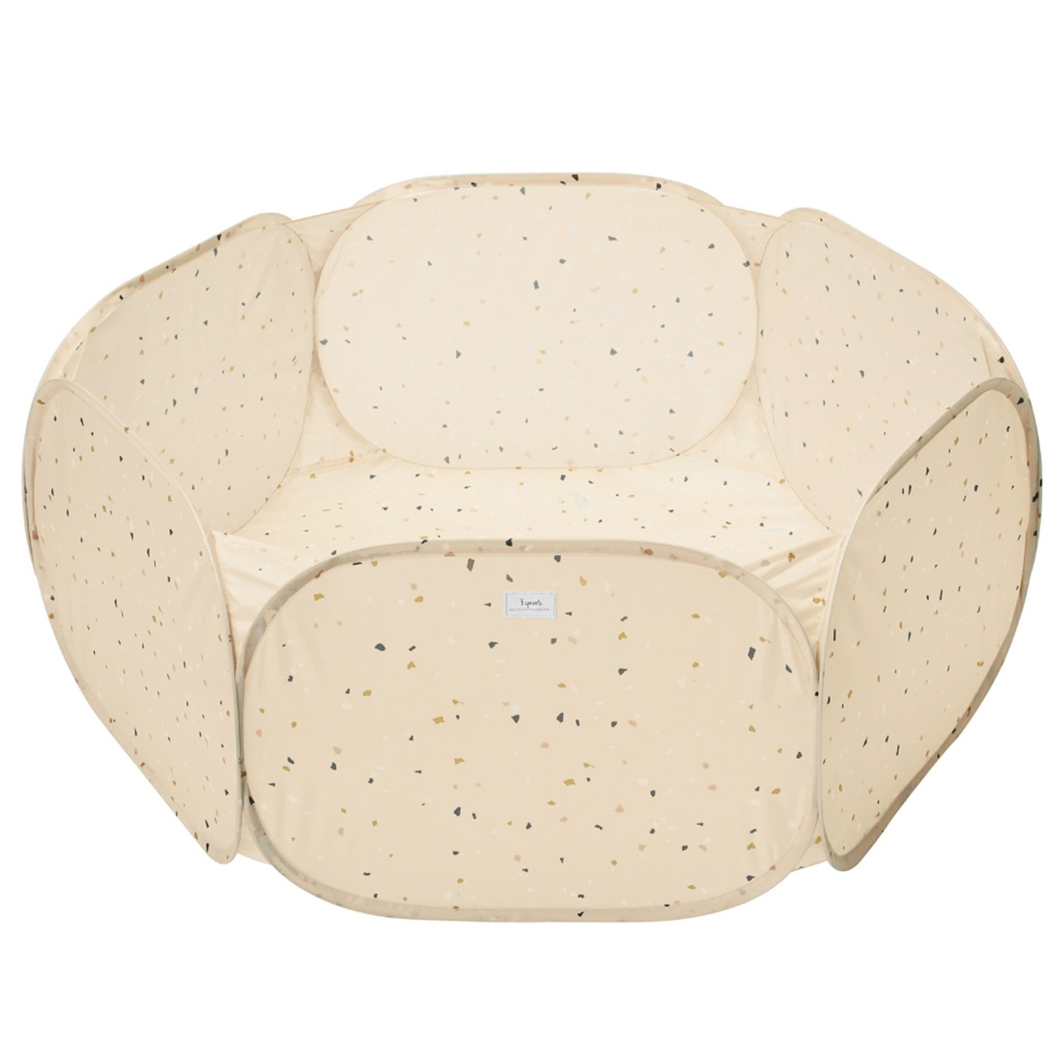 3-sprouts-piscine-balles-terrazzo-beige-tissu-recycl image 1