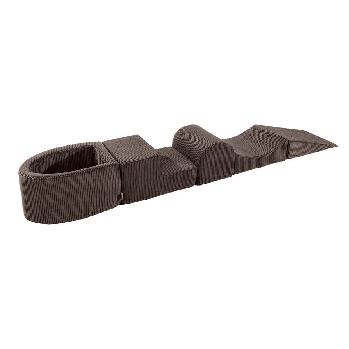 meowbaby-aesthetic-parcours-de-motricit-5-l-ments-avec-petite-piscine-balles-cor image 5