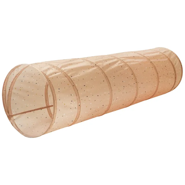3-sprouts-tunnel-de-jeu-enfant-terrazzo-clay-en-tissu-recycl image 1