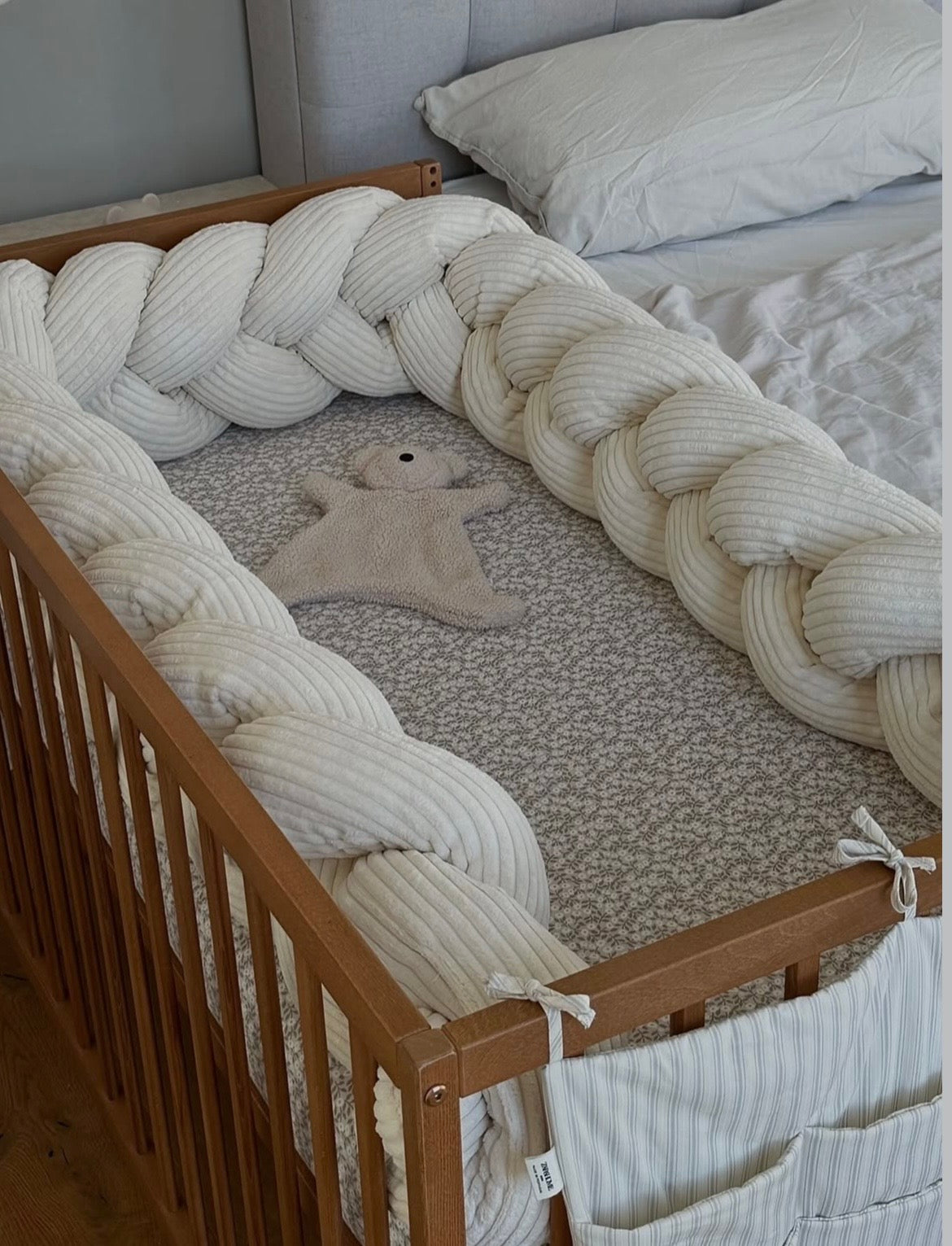 meowbaby-tresse-de-lit-aesthetic-corduroy-150-300cm-3-tailles image 4