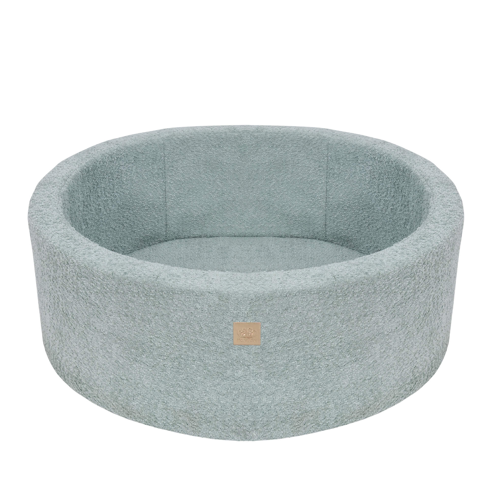 meowbaby-piscine-balles-ronde-90x30-cm-boucl-menthe-200-balles image 7