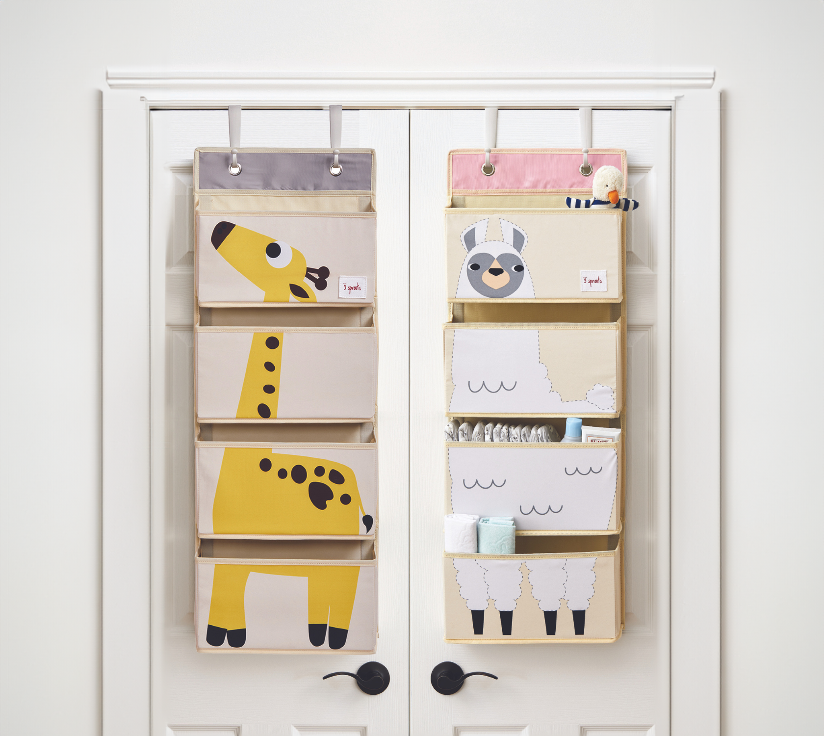 3-sprouts-organiseur-mural-suspendu-lama-4-poches image 3