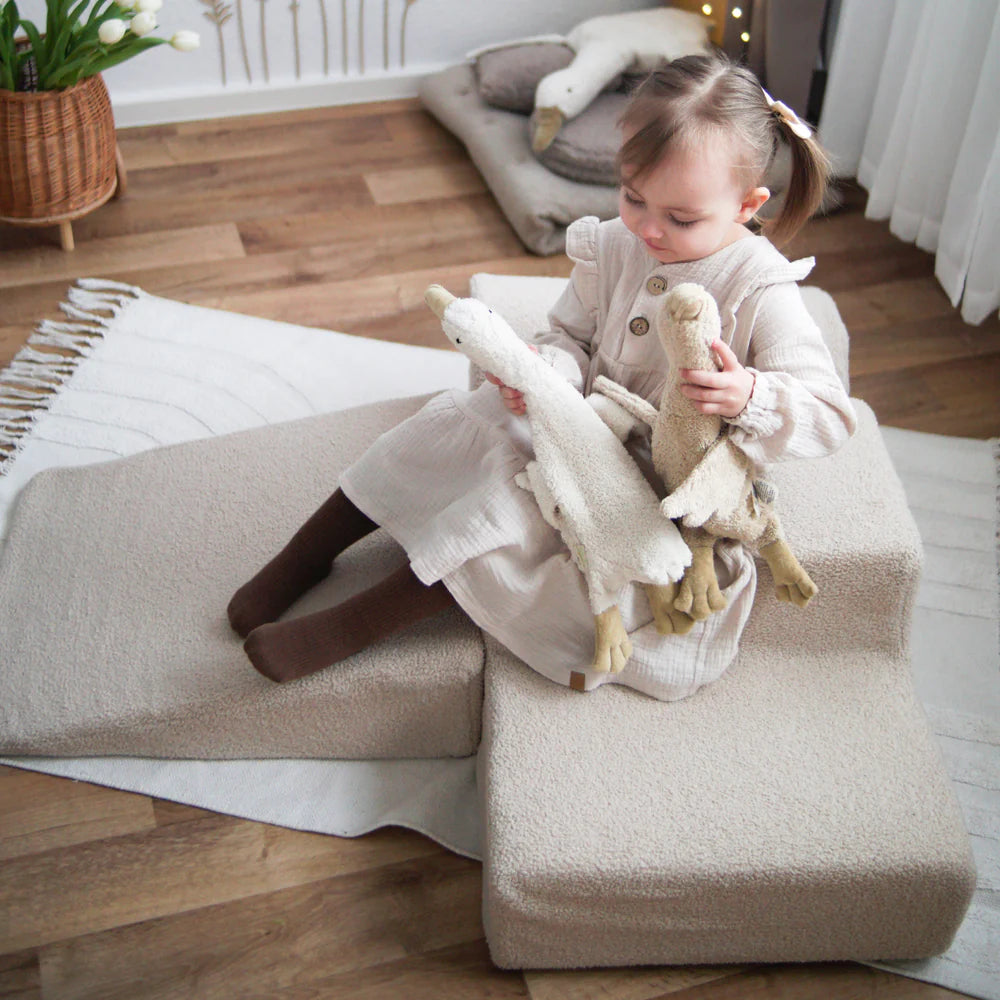 meowbaby-c-line-parcours-de-motricit-3-pi-ces-en-bouclette-moelleuse image 3