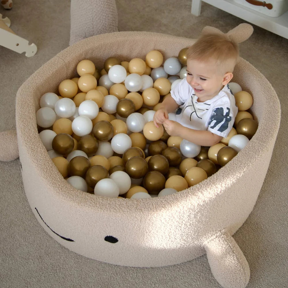 meowbaby-piscine-balles-baleine-90x30-cm-bouclette-c-line-beige-200-balles image 4