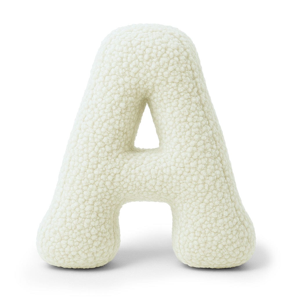 meowbaby-grand-coussin-alphabet-peluche-bearly-cr-me-lettre-au-choix image 1