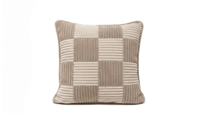 shappy-check-cushion-pure-corduroy-coussin-d-coratif image 1