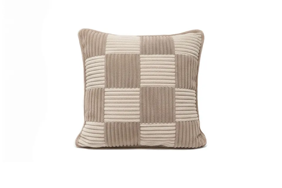 shappy-check-cushion-pure-corduroy-coussin-d-coratif image 1