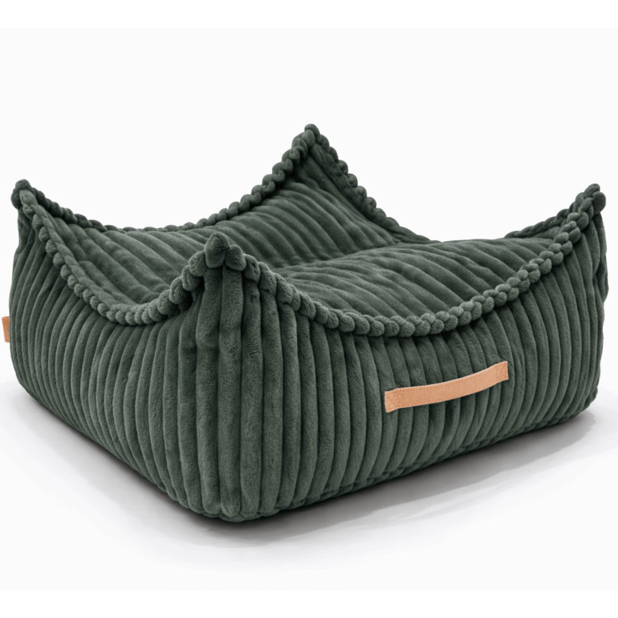 meowbaby-coussin-de-sol-carr-churros-fourrure-tr-s-grosses-c-tes image 7