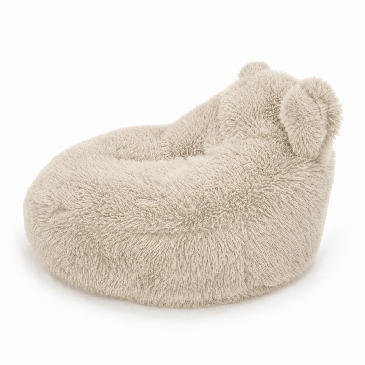 meowbaby-pouf-ours-en-fourrure-mammouth-si-ge-enfant image 2