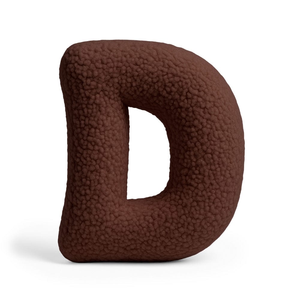 meowbaby-grand-coussin-alphabet-bearly-marron-lettre-au-choix image 7