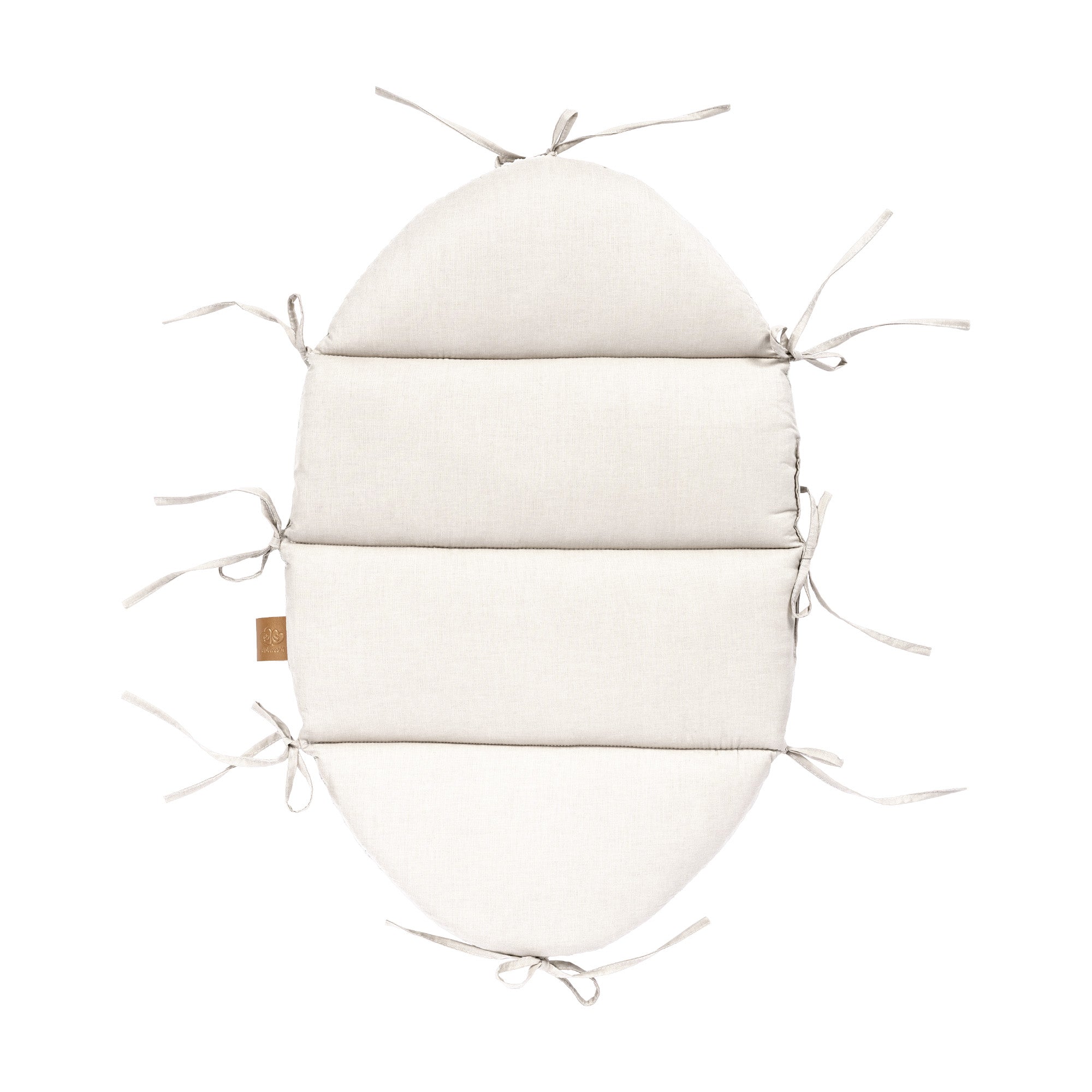 meowbaby-aesthetic-cocon-r-ducteur-de-lit-b-b-en-velours-corduroy-larges-c-tes image 3