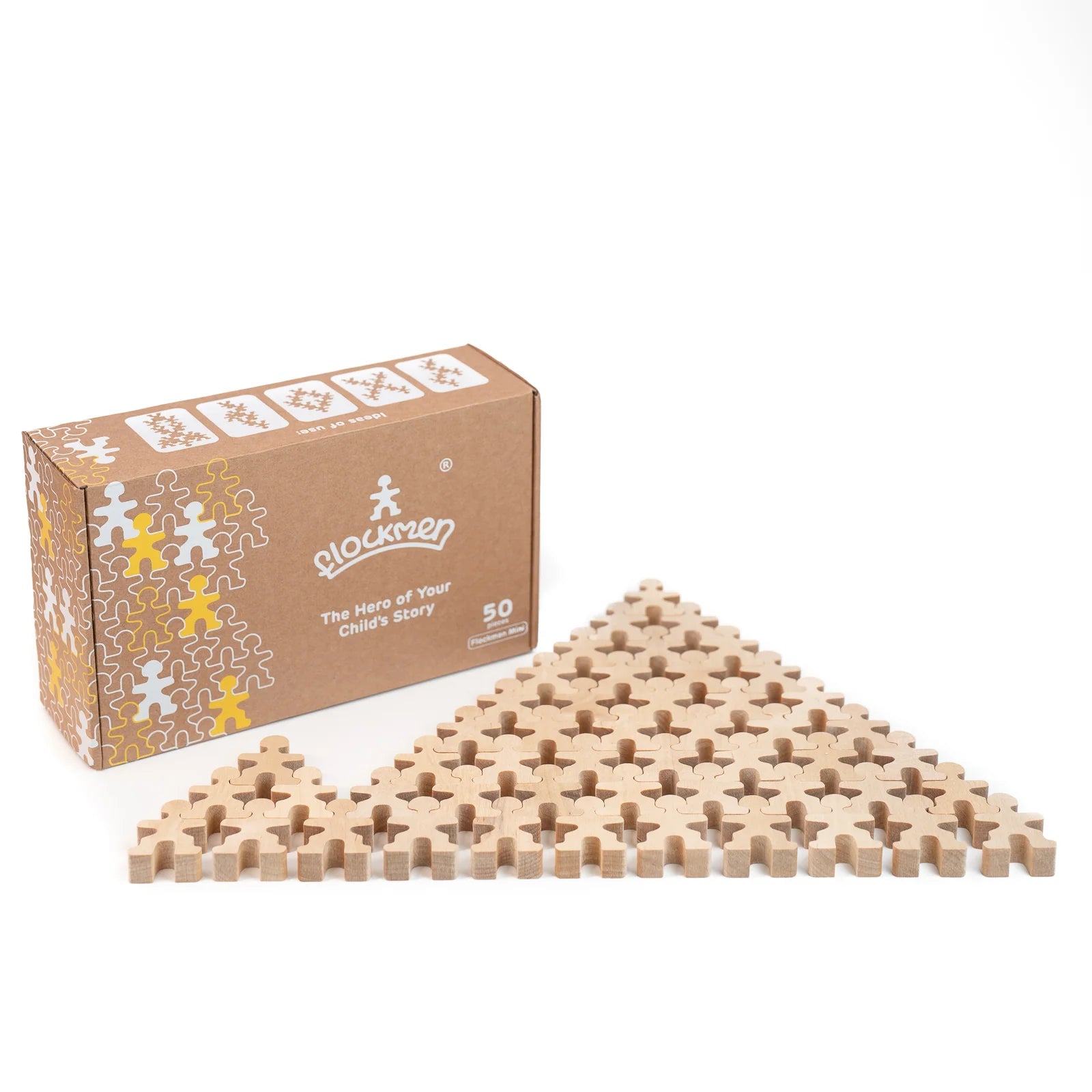 ette-tete-flockmen-set-mini-50-pi-ces-bois-montessori image 2