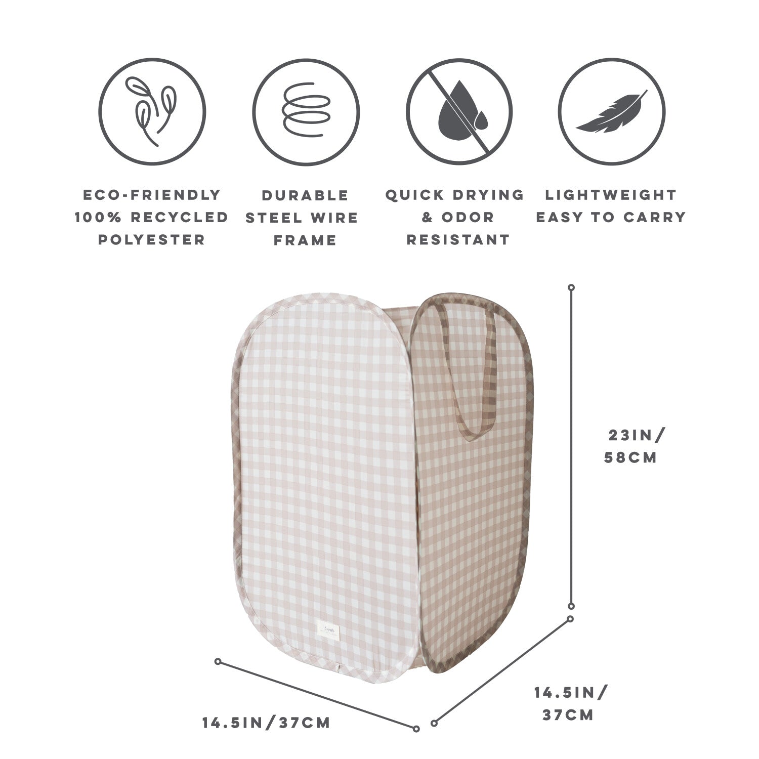 3-sprouts-panier-linge-pop-up-gingham-beige-tissu-recycl image 5