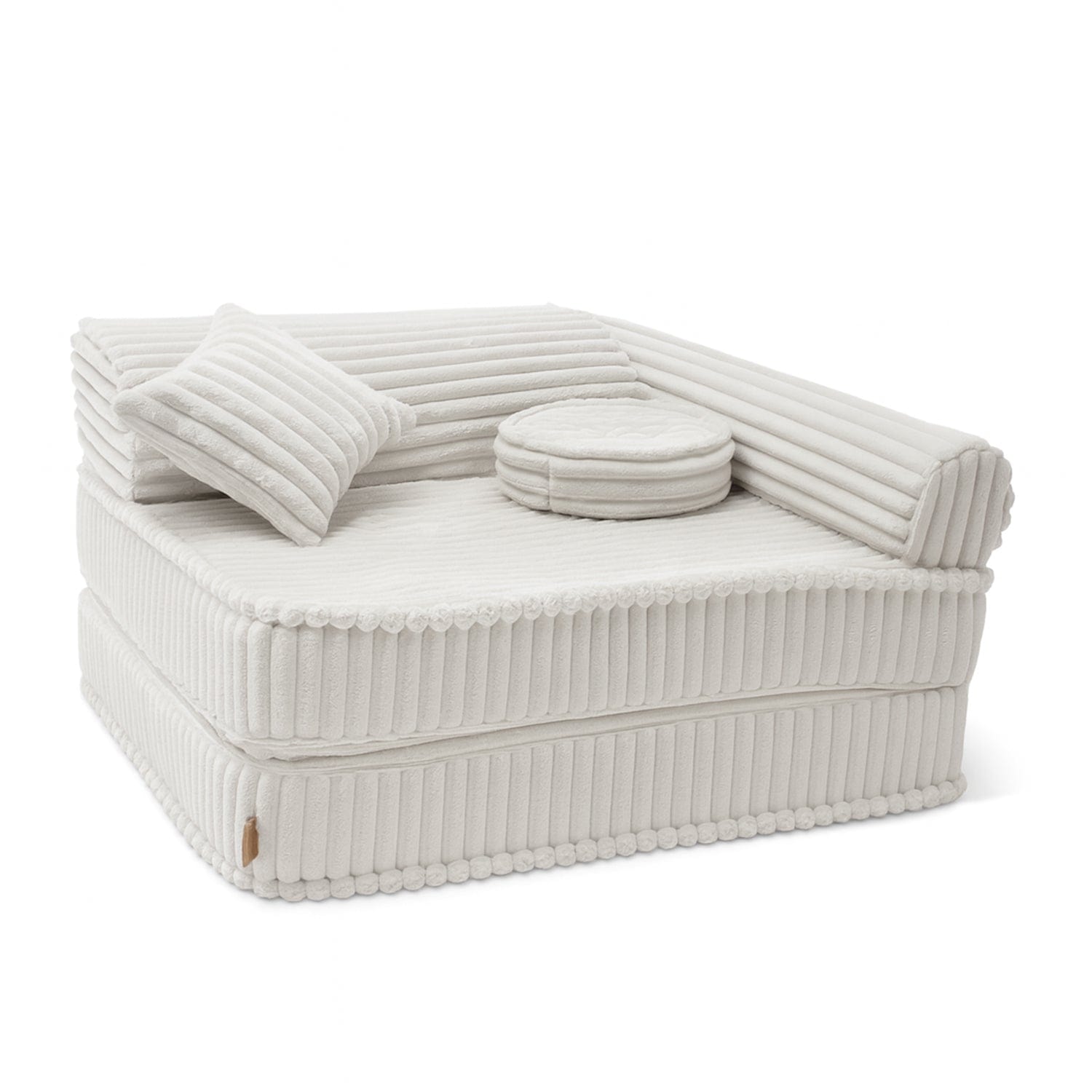meowbaby-fauteuil-modulable-premium-80x80-cm-fourrure-c-tel-churros-5-pi-ces image 1