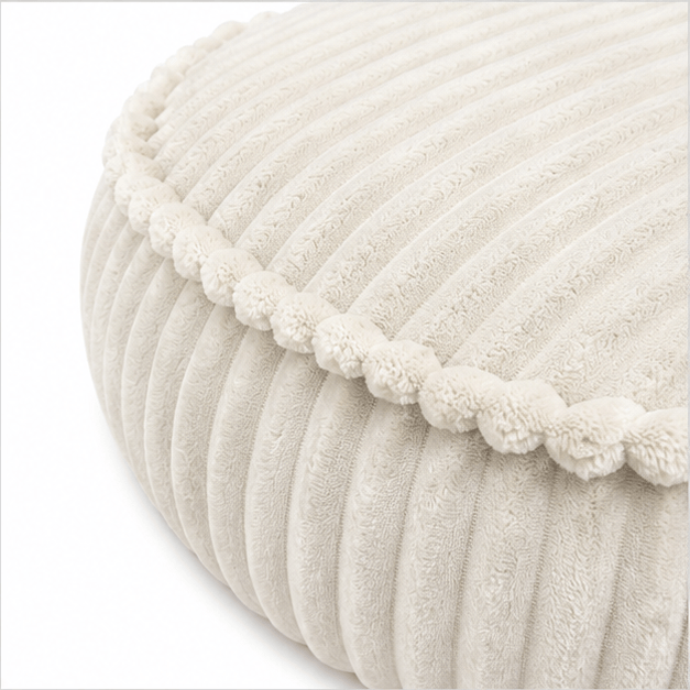 meowbaby-coussin-de-sol-rond-fourrure-c-tel-churros image 3