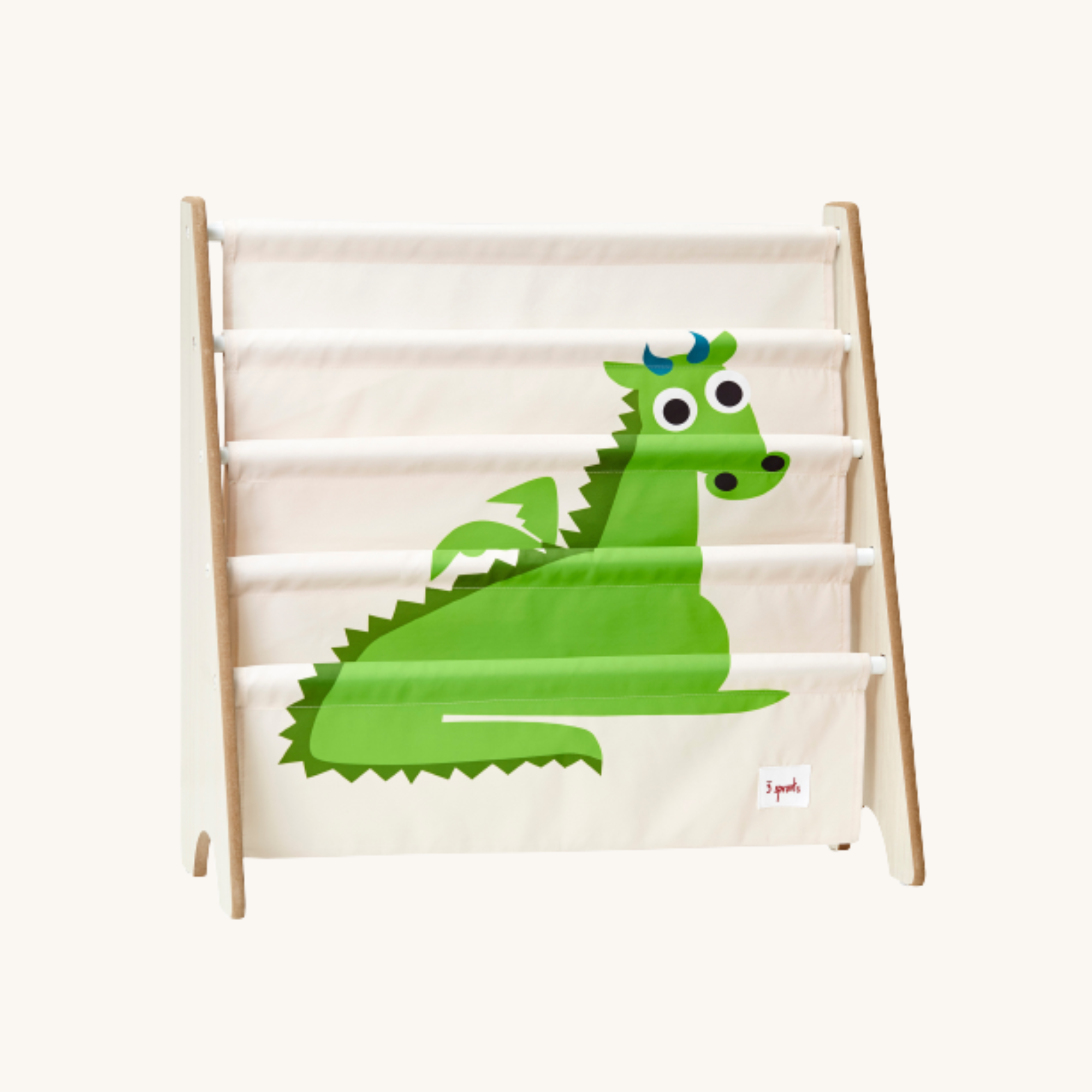 3-sprouts-biblioth-que-enfant-dragon-porte-livres image 5