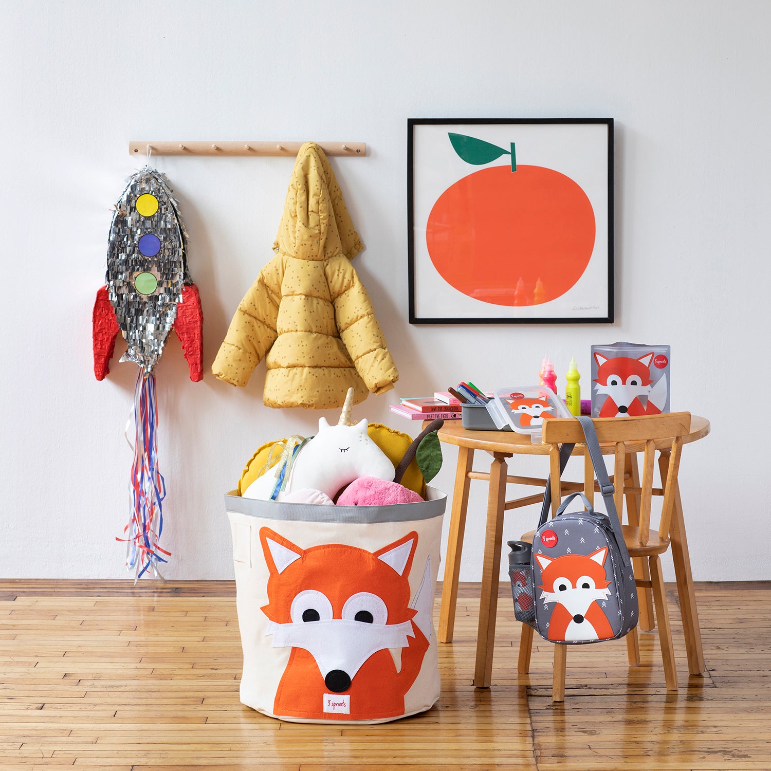 3-sprouts-sac-sandwich-renard-fox-lot-de-2 image 4