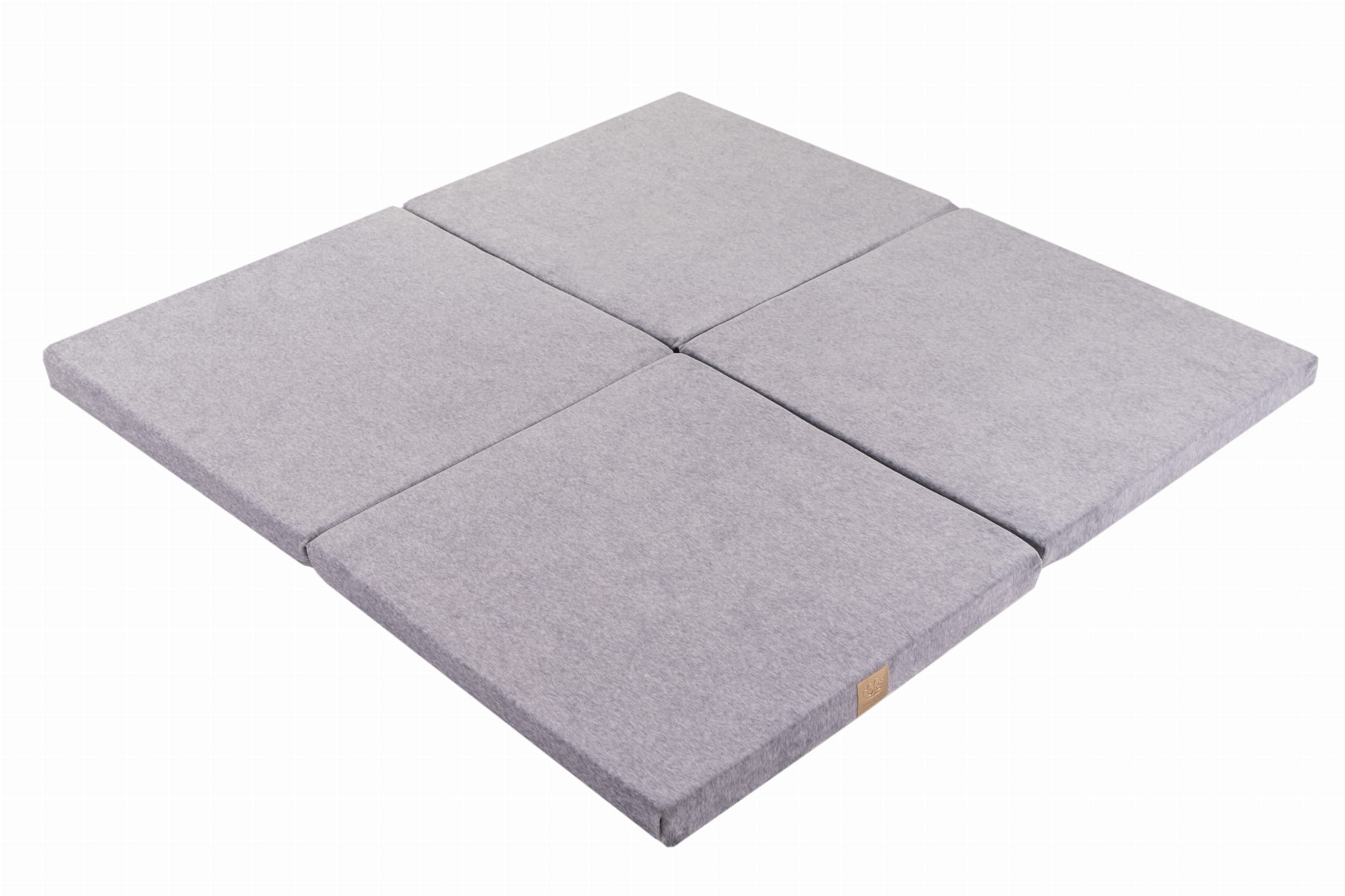 meowbaby-tapis-de-jeu-et-d-veil-pais-en-velours-carr image 2