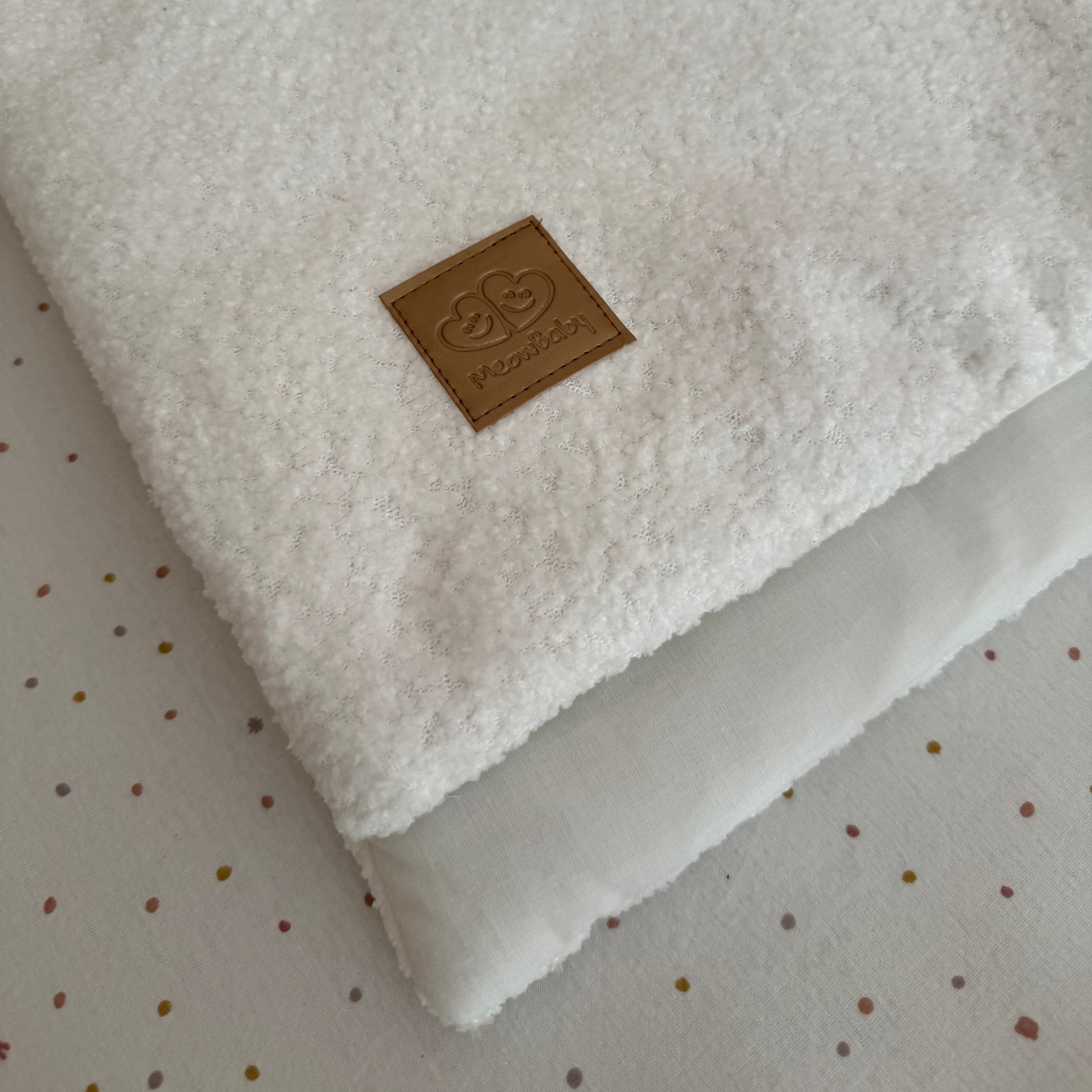 meowbaby-couverture-b-b-boucl-blanc-t-ou-hiver image 4