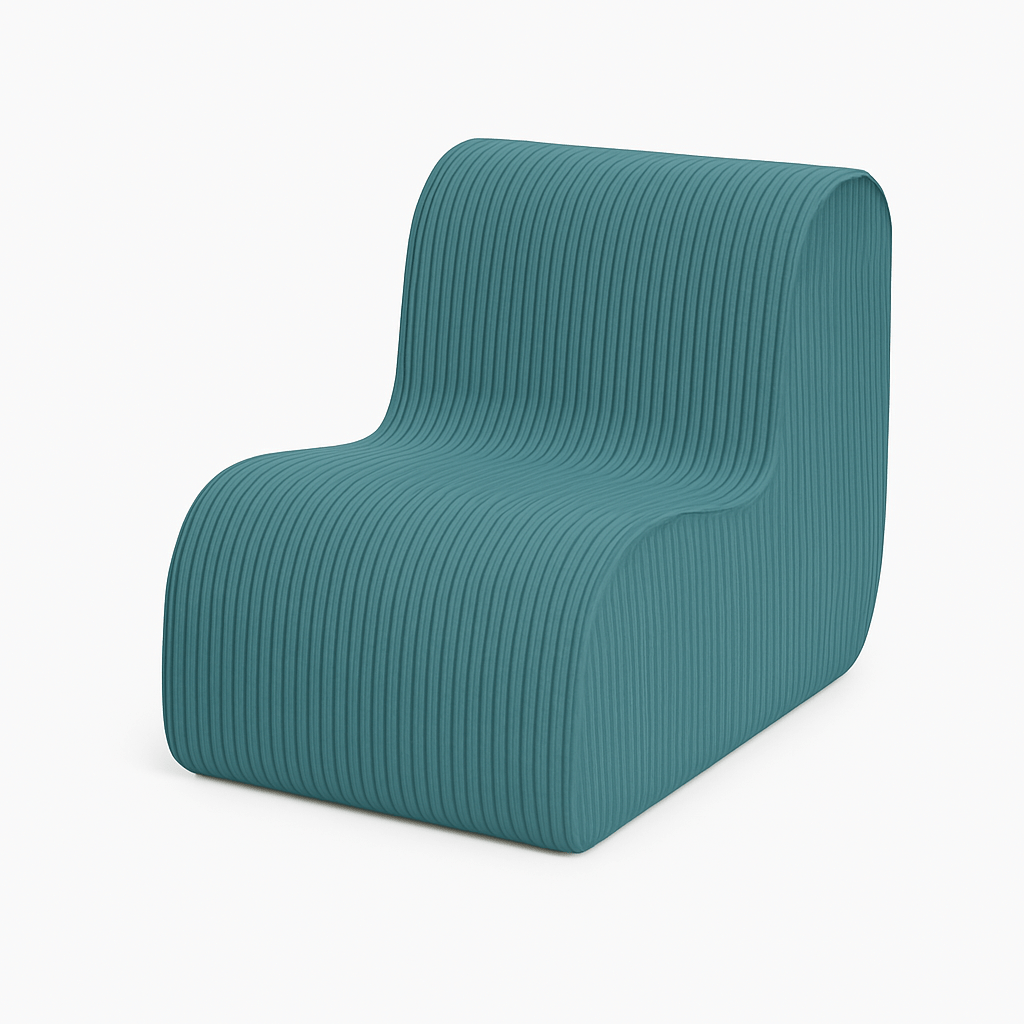 meowbaby-aesthetic-fauteuil-nuage-enfant-en-velours-corduroy image 2