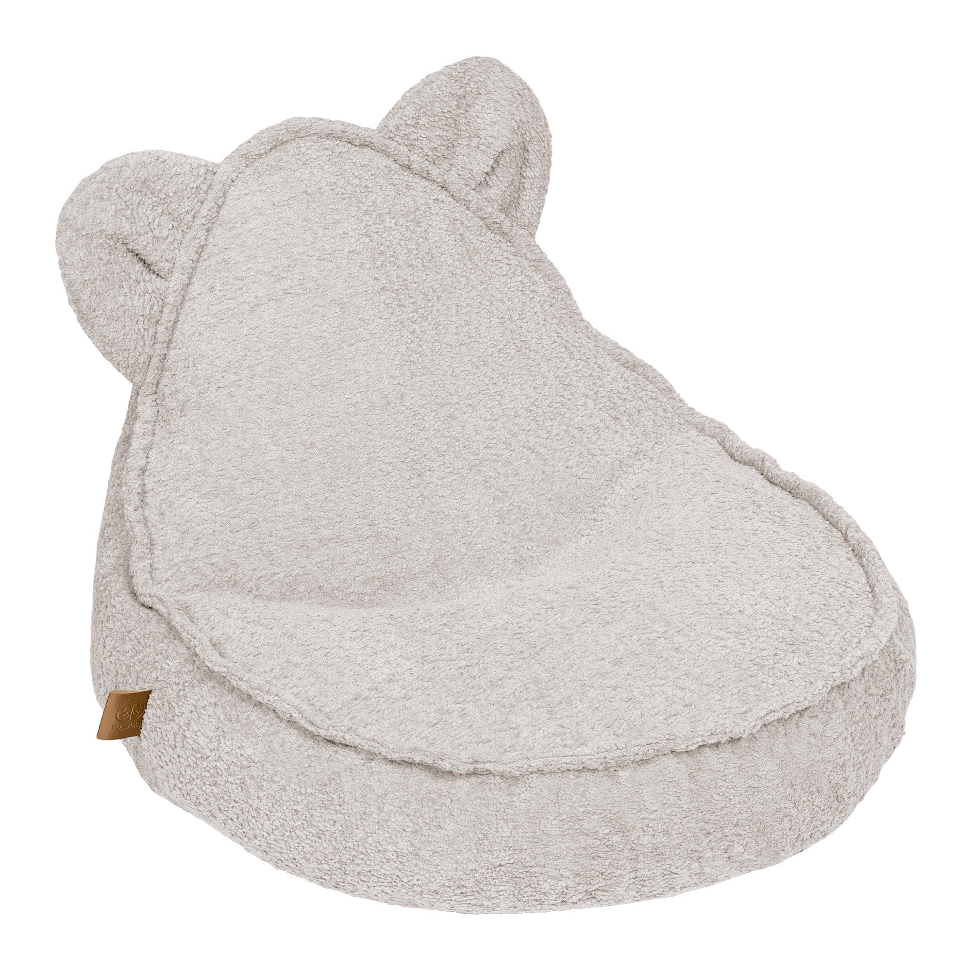 meowbaby-pouf-ours-en-tissu-boucl-si-ge-enfant image 6