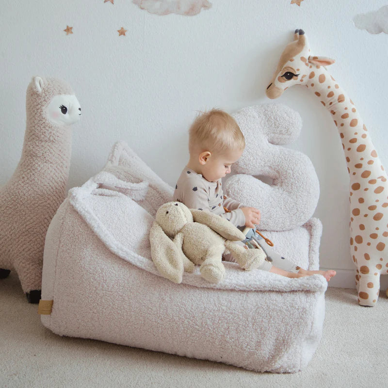 meowbaby-pouf-carr-bearly-en-peluche-douce image 2