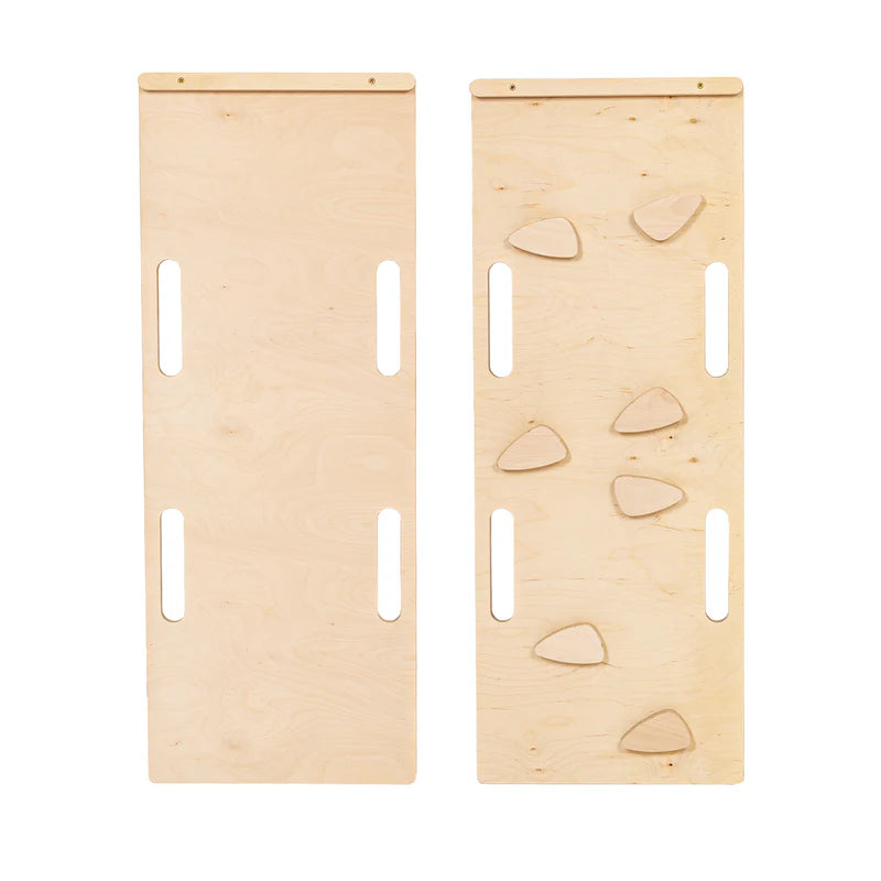 meowbaby-rampe-2-en-1-mur-d-escalade-toboggan-pour-arche-dream image 1