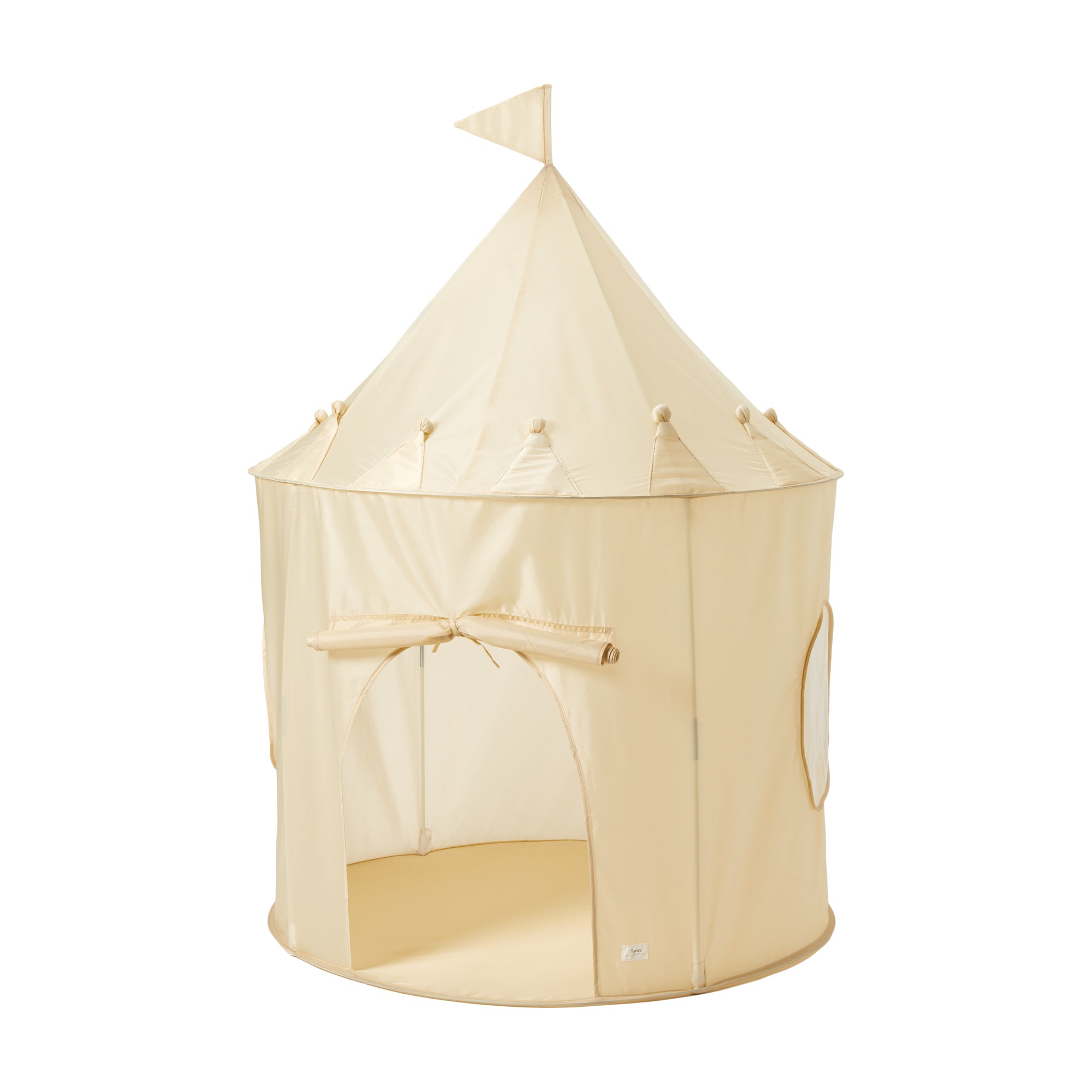3-sprouts-tente-de-jeu-tissu-recycl-beige-neutre image 1