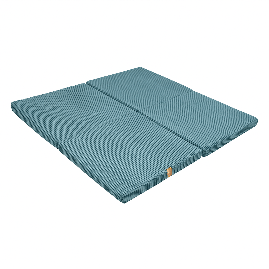 meowbaby-tapis-de-jeu-pais-carr-velours-corduroy-aesthetic image 2