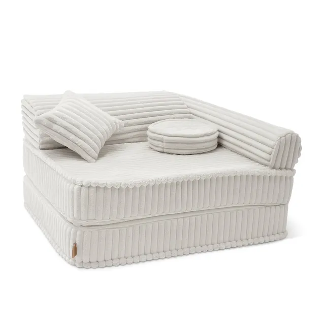 meowbaby-fauteuil-modulable-premium-80x80-cm-fourrure-c-tel-churros-5-pi-ces image 1