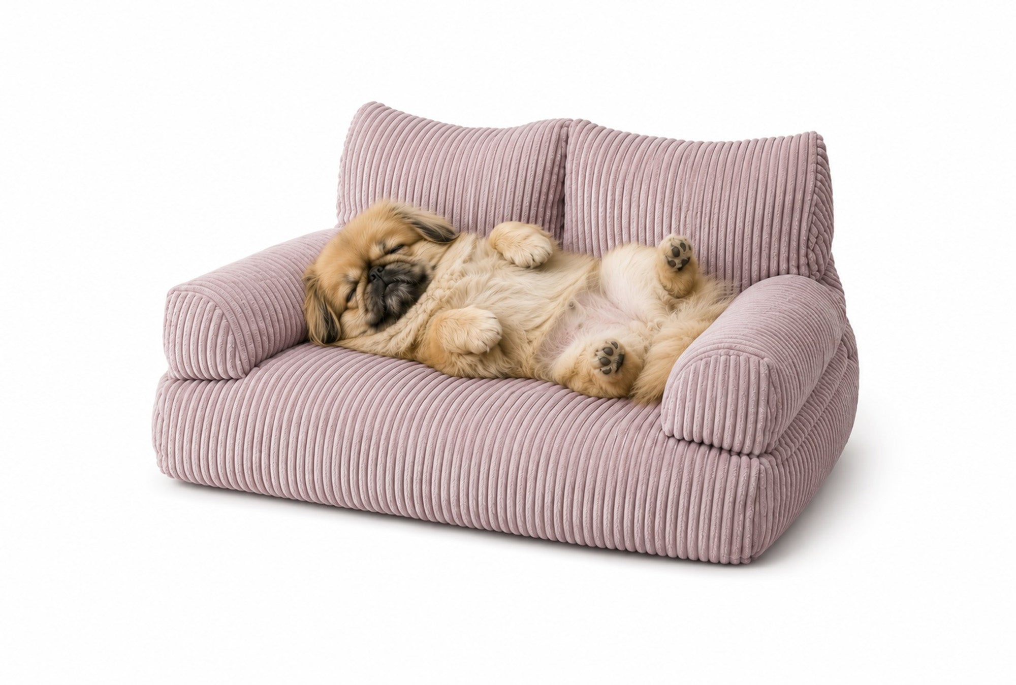 shappy-pet-sofa-corduroy-mini-canap-pour-chats-et-petits-chiens image 6
